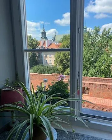 Krzywe Kolo 14-16-18 M7 Leilighet Warszawa Eksteriør bilde